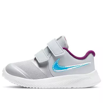 Кроссовки star runner 2 power Nike, серый