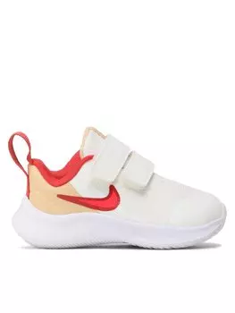 Кроссовки Star Runner 3 (TDV) DA2778 101 Nike, экрю
