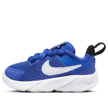 Кроссовки star runner 4 'hyper royal' Nike, синий