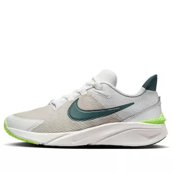 Кроссовки star runner 4 'photon dust deep jungle' Nike, мультиколор