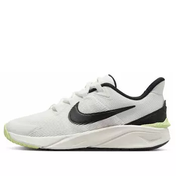 Кроссовки star runner 4 'summit white black' Nike, белый