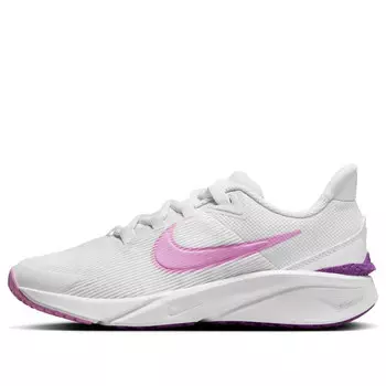 Кроссовки star runner 4 'summit white viotech' Nike, белый