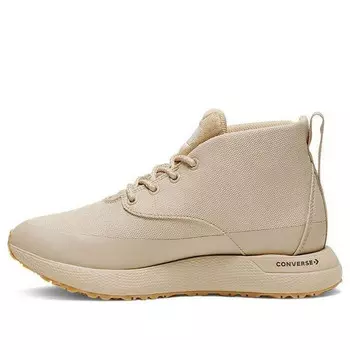 Кроссовки star series ut mid Converse, коричневый