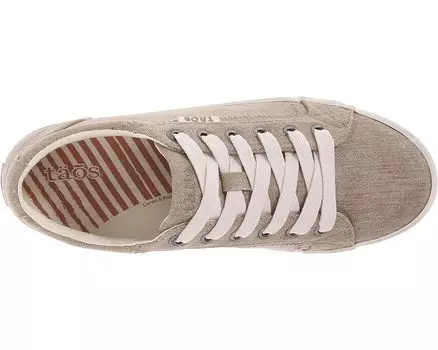 Кроссовки Star Taos Footwear, вымытый холст цвета хаки