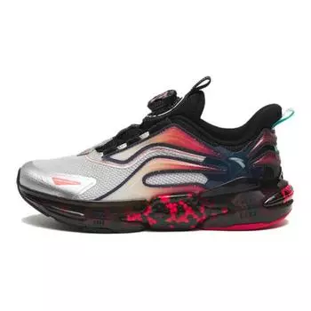 Кроссовки Star Track Kids GS Low-top Серый/Серебристый/Черный Anta Kids, серый