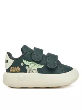 Кроссовки Star Wars Advantage IH6258 Adidas, зеленый