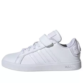 Кроссовки star wars grand court 2.0 'white' Adidas, белый