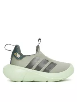 Кроссовки Star Wars the Mandalorian Monofit JI0502 Adidas, зеленый