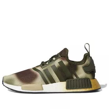 Кроссовки star wars x nmd_r1 принцесса лея Adidas, зеленый