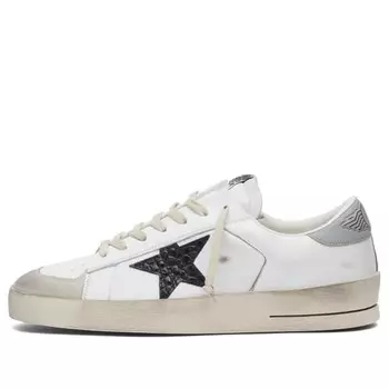Кроссовки Stardan из кожи Golden Goose, мультиколор