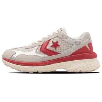 Кроссовки Starfiresc Lifestyle Shoes Unisex Low-Top Beige Converse