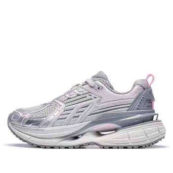 Кроссовки Starlit 5 Li-Ning, серебряный