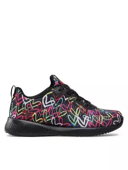 Кроссовки Starry Love 117092/BKMT Skechers, красочный/черный
