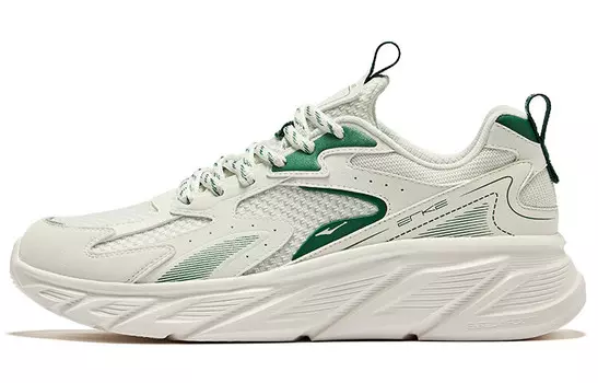 Кроссовки Starshift для бега мужские с низким верхом микрокристаллические белые ультрамариново-зеленые Erke