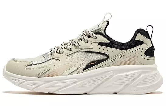 Кроссовки Starshift для бега мужские с низким верхом The Pumice Rock серый и черный Erke