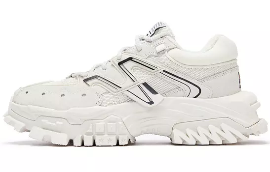 Кроссовки STARTER Chunky Sneakers Men Low-top Light Gray, светло-серый