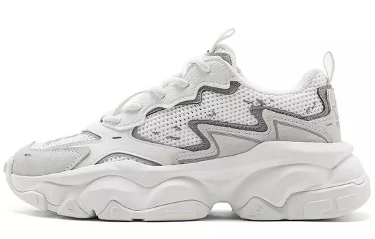 Кроссовки STARTER Chunky Sneakers Women's Low-top White, белый