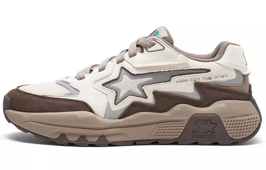 Кроссовки STARTER Lifestyle Shoes Men Low-top Light Brown, коричневый