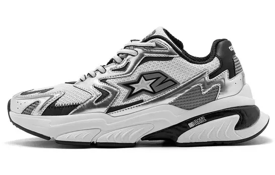 Кроссовки STARTER Lifestyle Shoes Men Low-top Silver, серебряный