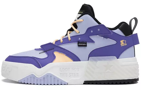 Кроссовки Starter, розовые/фиолетовые/синие