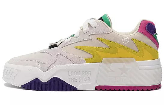 Кроссовки Starter, серые/желтые