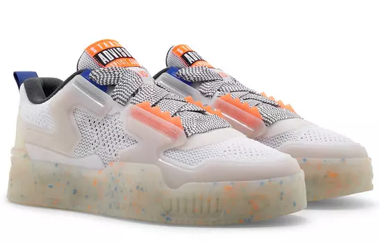 Кроссовки STARTER Skateboarding Shoes Men Low-top White, белый