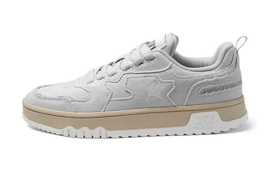 Кроссовки STARTER Vol Series Skateboarding Shoes Unisex Low-top Gray, серый
