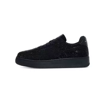 Кроссовки starwalk soldier Skateboarding Shoes Unisex Low-top Black, черный