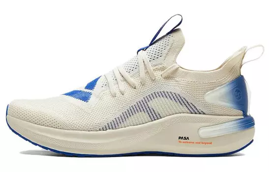 Кроссовки State Extreme 5.0 мужские с низким верхом бежево-синие Peak