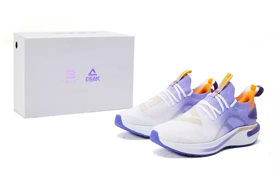Кроссовки State Extreme 5.0 мужские с низким верхом белые/фиолетовые Peak