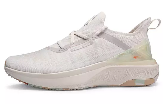 Кроссовки State Pole 4.0 мужские с низким верхом цвета слоновой кости и желтым Peak