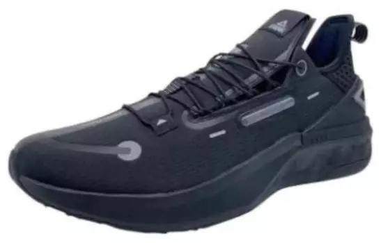 Кроссовки State Pole 4.0 унисекс с низким верхом, черные Peak