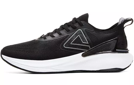 Кроссовки State Pole 6.0 мужские с низким верхом, черные, большие, белые Peak