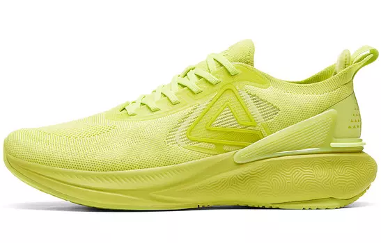 Кроссовки State Pole 6.0 мужские с низким верхом светло-кислотно-зеленого цвета Peak