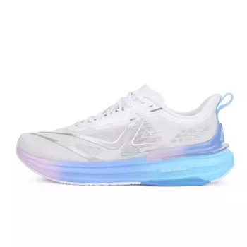 Кроссовки State Pole 6.0 мужские с низким верхом, белые/синие/серебристые Peak