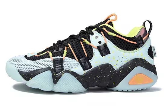 Кроссовки State Pole Chunky женские низкие, бирюзовые Peak