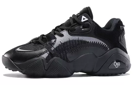 Кроссовки State Pole Chunky женские низкие черные Peak