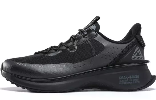 Кроссовки State Pole для бега мужские с низким верхом черного цвета Peak