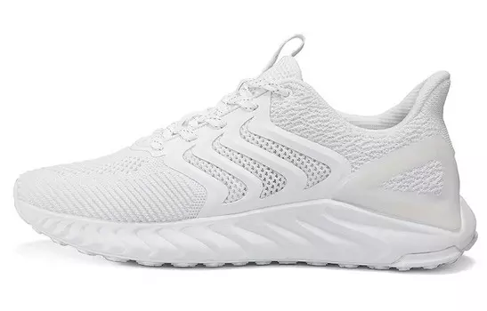 Кроссовки State Pole для бега мужские с низким верхом белого цвета Peak