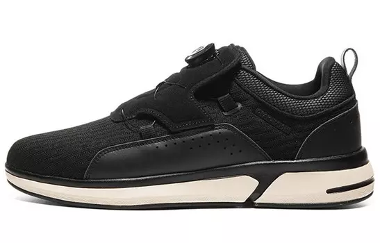 Кроссовки State Pole для бега мужские с низким верхом черного цвета Peak