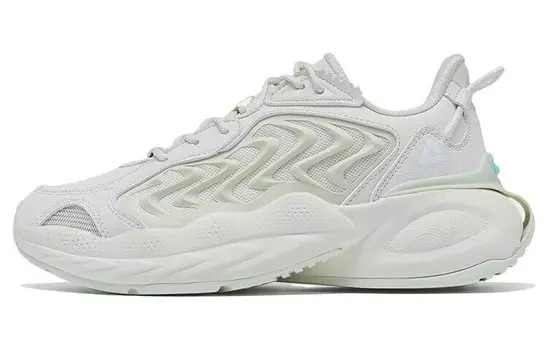 Кроссовки State Pole Lifestyle женские с низким верхом цвета молочный нефрит/серый Peak