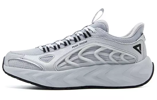 Кроссовки State Pole Running Shoes Men Low-top White/Grey Peak