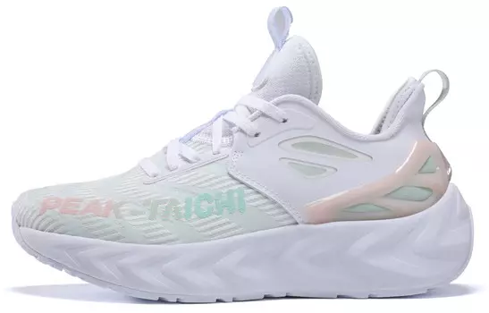 Кроссовки State Pole Running Shoes Women's Low-top Big White/Pearl Powder Peak