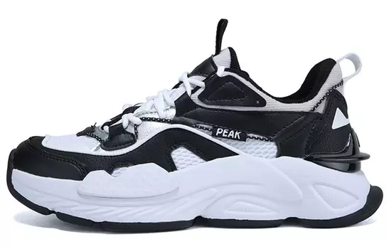 Кроссовки State Pole Running Shoes Women's Low-top Black/White Peak