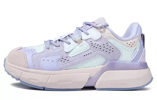 Кроссовки State Pole Running Shoes Women's Low-top Psychedelic Purple Peak