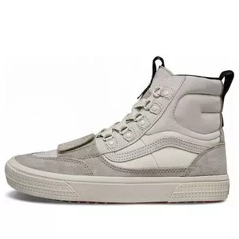 Кроссовки static cc mte 'cream/white' Vans, серый