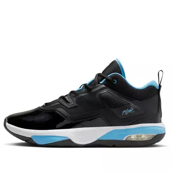 Кроссовки stay loyal 3 'black university blue' Air Jordan, черный