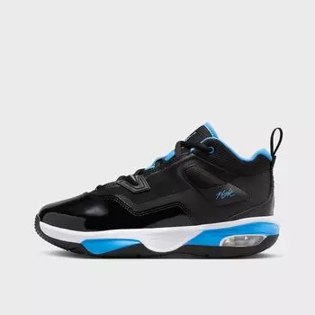 Кроссовки Stay Loyal 3 (GS) JORDAN, цвет black/university blue/white