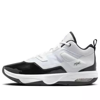 Кроссовки stay loyal 3 'white black' Air Jordan, белый