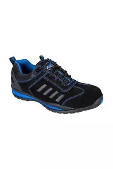 Кроссовки Steelite Lusum S1P HRO Suede Safety Shoes Portwest, черный